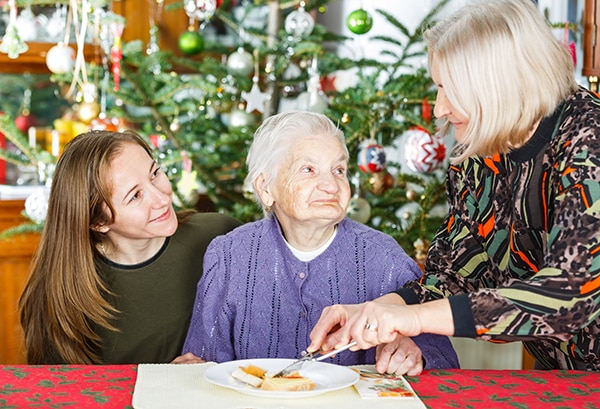 Getting Through the Holidays With Dementia
