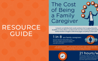 Resource Guide: Cost of Being a Family Caregiver