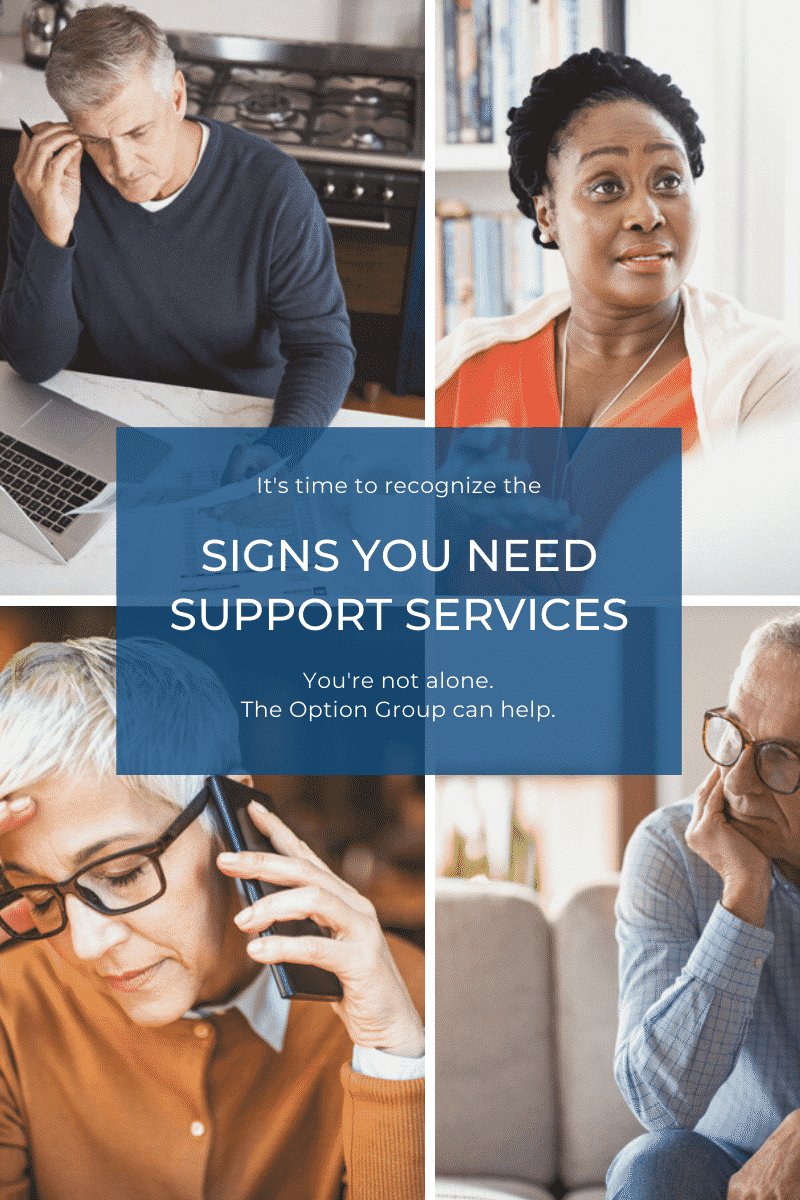 Signs You Need Support Services