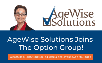 The Option Group Acquires AgeWise Solutions and Expands its Reach into Delaware