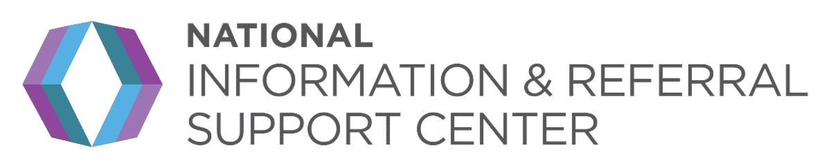 national information and referral support center logo
