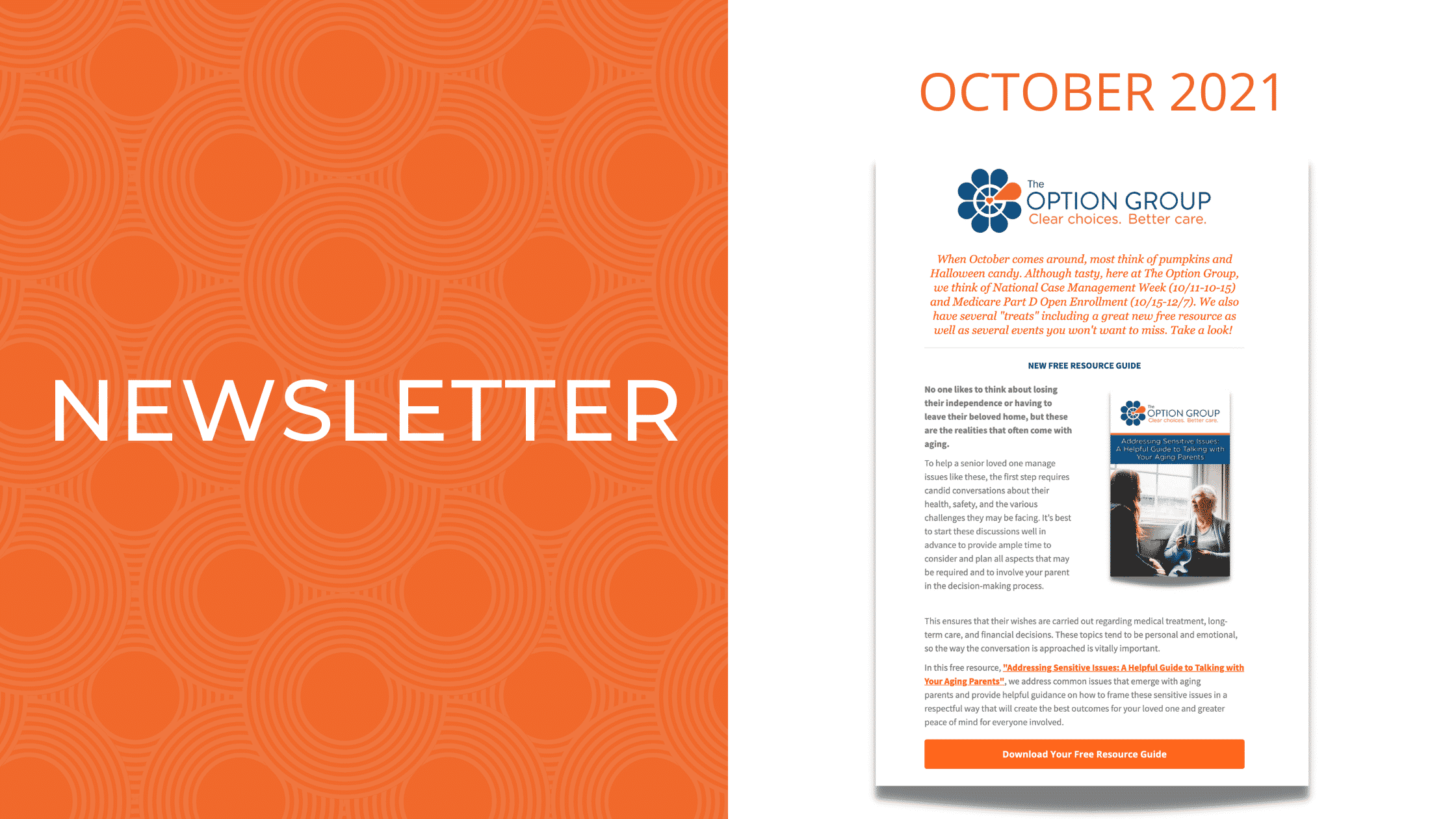 October newsletter
