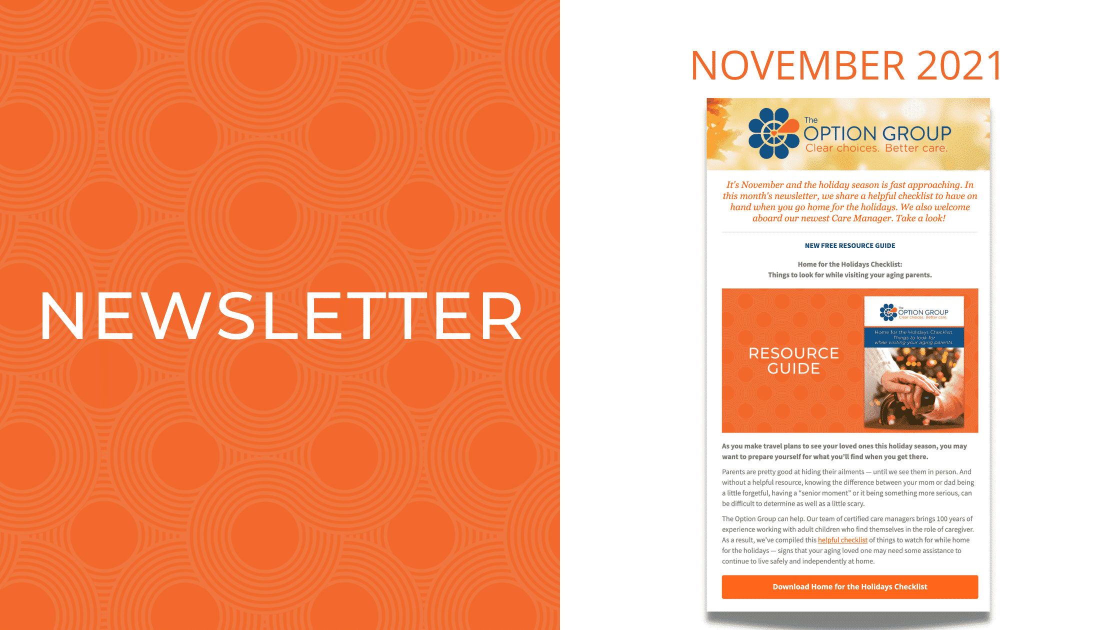 Nov Newsletter