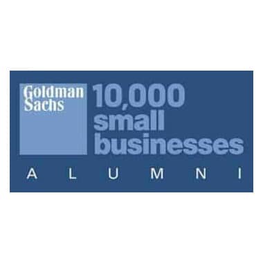 Goldman Sachs 10,000 small business alumni badge