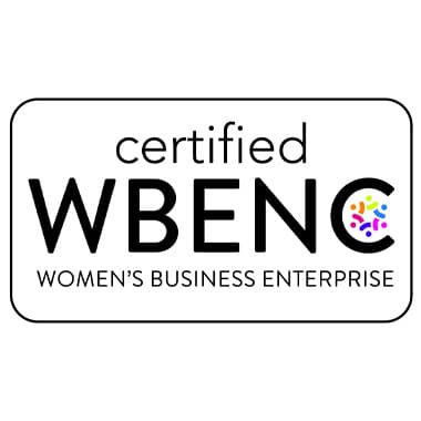 Certified WBENC badge
