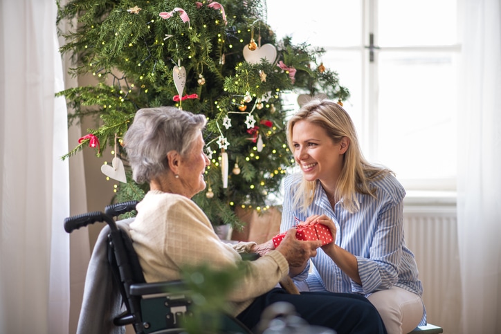 holidays with older adults