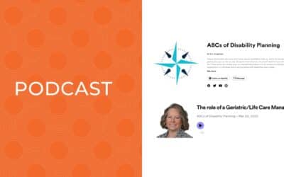 Listen to Ellen on ABCs of Disability Planning Podcast