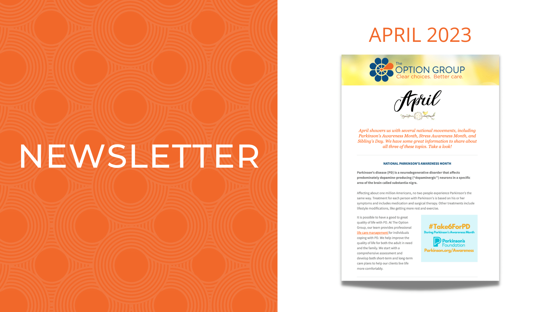 April Newsletter 2023