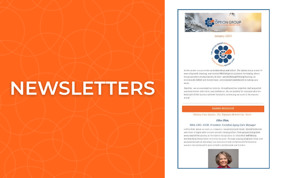 January 2026 Newsletter - The Option Group