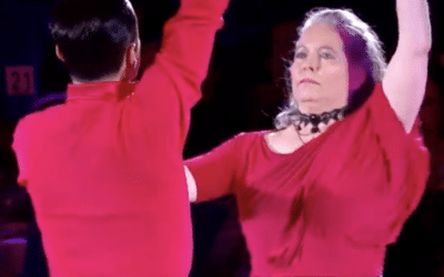 Ellen Platt Dances for the Alzheimer’s Association Memory Ball Fundraiser