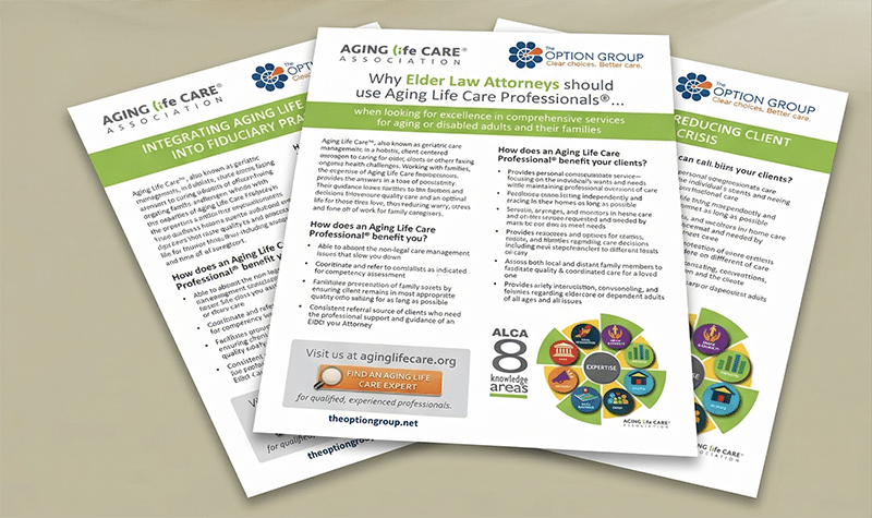 professional resources flyers-ALCA