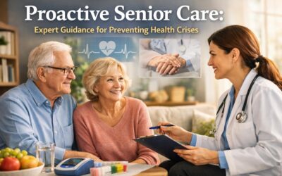 Proactive Senior Care: Expert Guidance for Preventing Health Crises