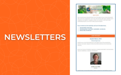 April 2026 Newsletter