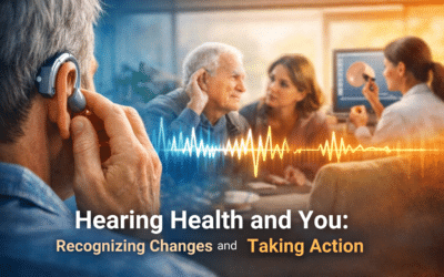 Hearing Health and You: Recognizing Changes and Taking Action
